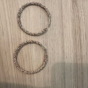 Elegant Gold Hoop Earrings